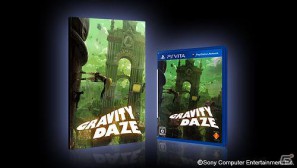 PS Vita「GRAVITY DAZE/重力的眩暈：上層への帰還において、彼女の内宇宙に生じた摂動」2012年2月9日発売決定！初回限定特典のスペシャルブックレットを公開の画像1
