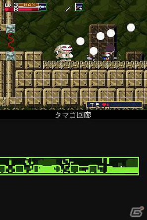 洞窟の謎を解き明かせ！2DジャンプアクションゲームDSiウェア「洞窟物語」配信開始の画像1
