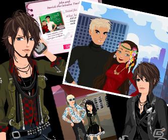 理想のガールズライフを体験できるPCソーシャルゲーム「イット・ガール」が「ハンゲーム」に登場！キャンペーンも開催の画像1