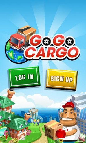 世界初・荷物運送シミュレーションソーシャルゲーム「GO GO CARGO」をiPhoneにてリリース開始の画像1
