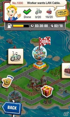 世界初 荷物運送シミュレーションソーシャルゲーム Go Go Cargo をiphoneにてリリース開始 ゲーム情報サイト Gamer