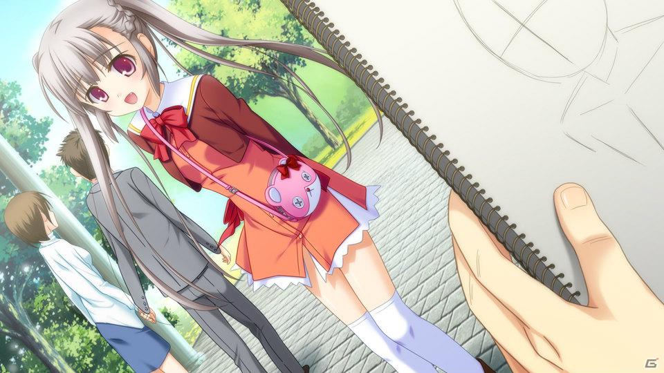 【ギャルゲー一本釣り！！】第5回は“夢を追いかけ絵を描いていく学園純愛ストーリー”「エターナル・エチュード Canvas4」を紹介！の画像50
