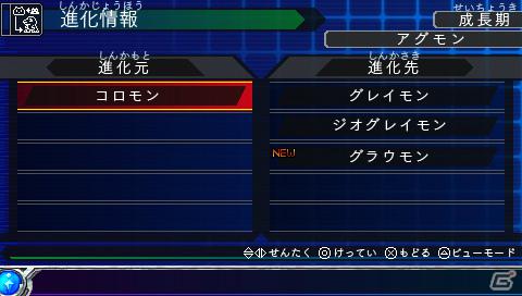 初代「デジモンワールド」へと原点回帰したシリーズ最新作が登場！PSP「デジモンワールド リ：デジタイズ」2012年発売の画像42