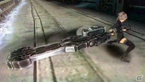 ブレード系3刀身も進化！PSP「GOD EATER 2（仮題）」新キャラクター「ジュリウス」「シエル」を紹介の画像11