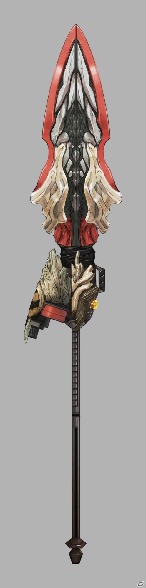 ブレード系3刀身も進化！PSP「GOD EATER 2（仮題）」新キャラクター「ジュリウス」「シエル」を紹介の画像14