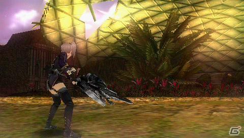 ブレード系3刀身も進化！PSP「GOD EATER 2（仮題）」新キャラクター「ジュリウス」「シエル」を紹介の画像22
