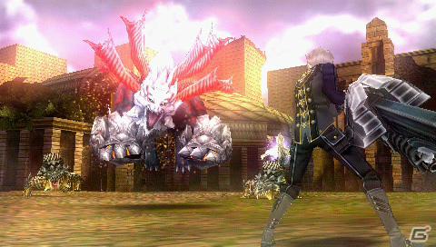 ブレード系3刀身も進化！PSP「GOD EATER 2（仮題）」新キャラクター「ジュリウス」「シエル」を紹介の画像24