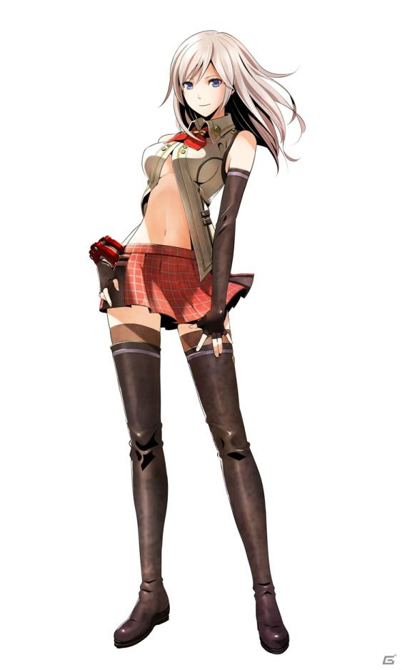 ブレード系3刀身も進化！PSP「GOD EATER 2（仮題）」新キャラクター「ジュリウス」「シエル」を紹介の画像26