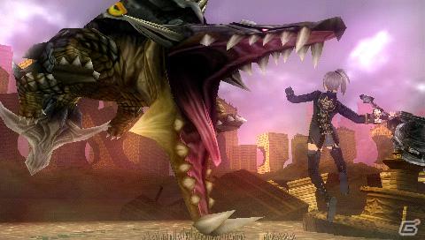 ブレード系3刀身も進化！PSP「GOD EATER 2（仮題）」新キャラクター「ジュリウス」「シエル」を紹介の画像29