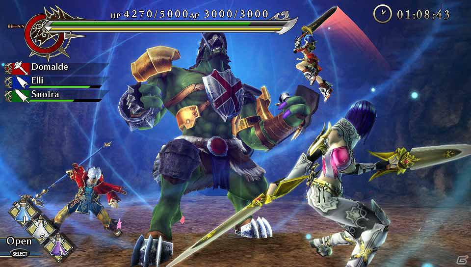 PSVita「ラグナロク オデッセイ」発売日が2012年2月2日、価格がカード版5,985円、ダウンロード版4,800円に決定の画像8