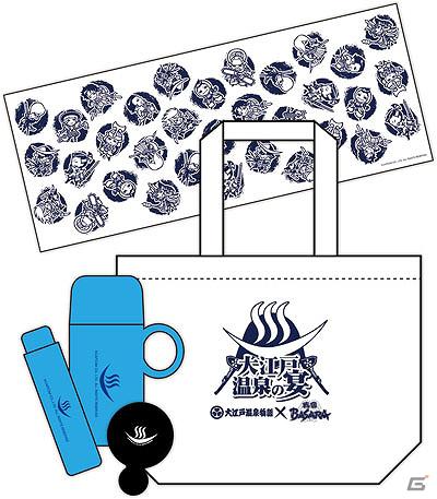 日本最大級の温泉テーマパークとのタイアップイベント「戦国BASARA 大江戸温泉の宴」コラボ内容公開の画像13