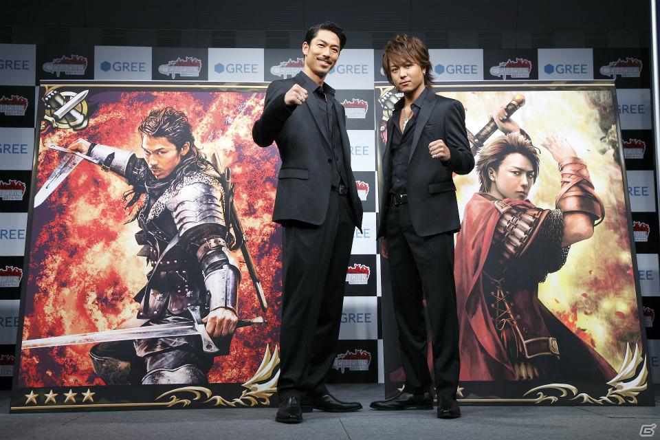 EXILEのAKIRAさん、TAKAHIROさんをイメージキャラクターに起用した「聖戦ケルベロス」新CMが11月25日より全国で順次オンエア開始の画像1