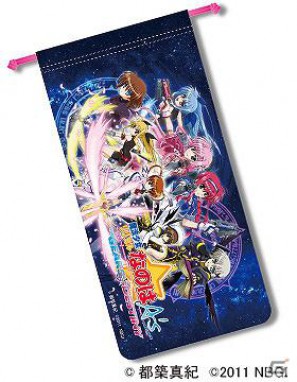 「魔法少女リリカルなのはA's PORTABLE-THE GEARS OF DESTINY-」のイメージをあしらったメモリースティックPROデュオ12月22日発売の画像3