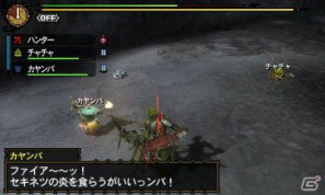3DS「モンスターハンター3（トライ）G」頼れる仲間「チャチャ＆カヤンバ」の行動と能力を紹介の画像12