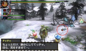 3DS「モンスターハンター3（トライ）G」頼れる仲間「チャチャ＆カヤンバ」の行動と能力を紹介の画像14