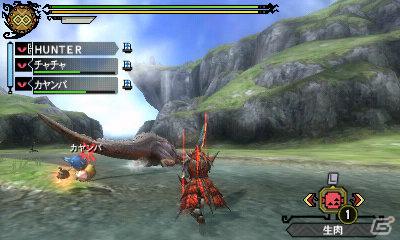 3DS「モンスターハンター3（トライ）G」頼れる仲間「チャチャ＆カヤンバ」の行動と能力を紹介の画像10