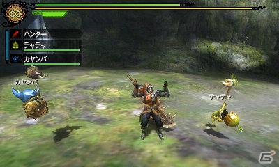 3DS「モンスターハンター3（トライ）G」頼れる仲間「チャチャ＆カヤンバ」の行動と能力を紹介の画像7