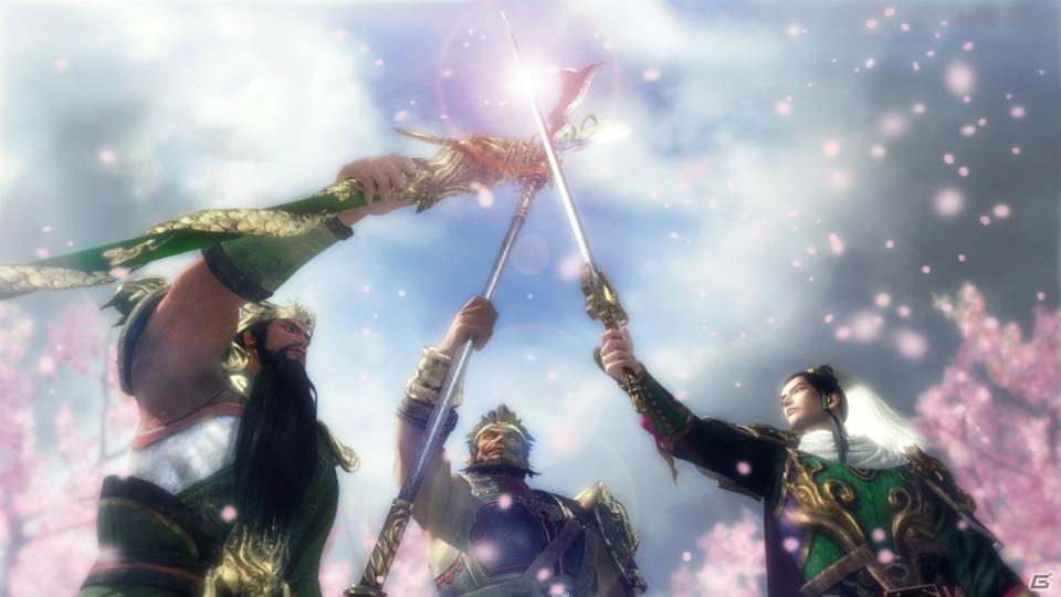PS Vita「真・三國無双 NEXT」プロモーションムービー公開！発売日に向け毎週新映像もの画像9