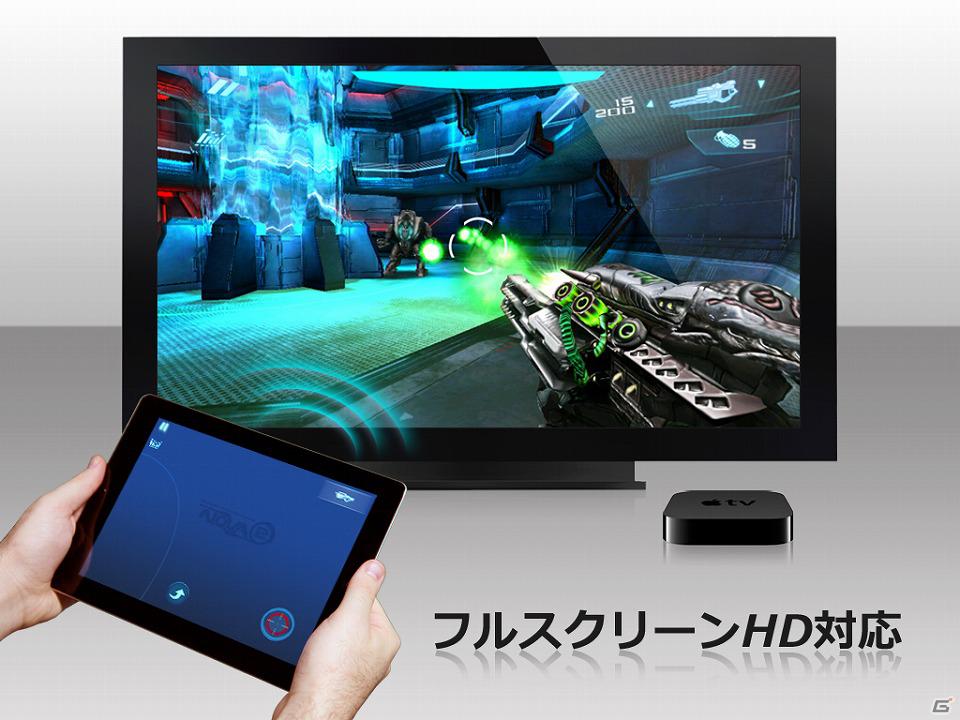 「N.O.V.A. 2 – Near Orbit Vanguard Alliance HD」がAirPlay、iCloudに対応の画像1