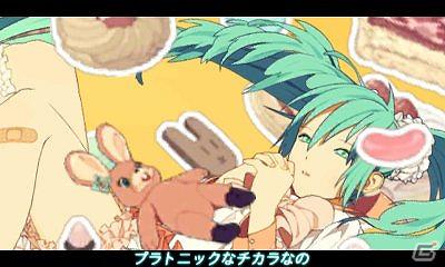 「Project mirai（仮）」改め3DS「初音ミク and Future Stars Project mirai」発売日が2012年3月8日に決定の画像4
