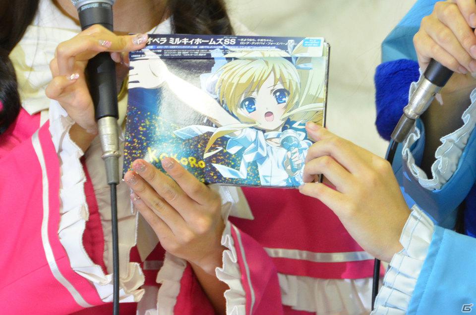 「探偵オペラ ミルキィホームズ2」は2012年8月発売！限定版には「1.5」収録バージョンも―「カードファイト!! ヴァンガード＆ミルキィホームズ発表会（冬）」開催の画像36