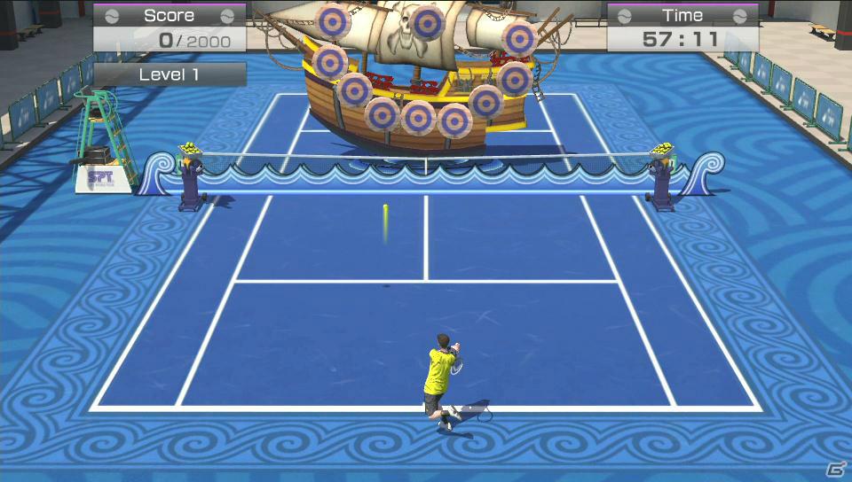 PS Vita「パワースマッシュ4」さまざまなアプリケーションを楽しめる新モード「VT APPS」を紹介の画像15