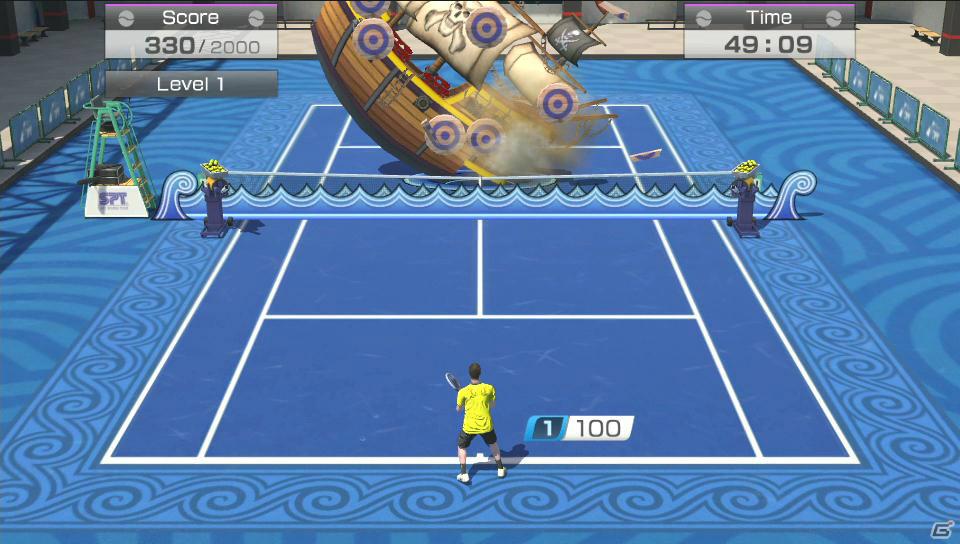 PS Vita「パワースマッシュ4」さまざまなアプリケーションを楽しめる新モード「VT APPS」を紹介の画像16