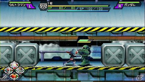 バンプレストレーベルが贈る新たなコンパチヒーローシリーズがついに始動！PSP「グレイトバトル フルブラスト」2012年3月1日発売の画像17