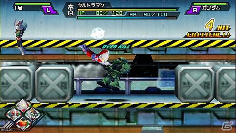 バンプレストレーベルが贈る新たなコンパチヒーローシリーズがついに始動！PSP「グレイトバトル フルブラスト」2012年3月1日発売の画像19