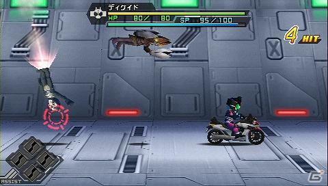 バンプレストレーベルが贈る新たなコンパチヒーローシリーズがついに始動！PSP「グレイトバトル フルブラスト」2012年3月1日発売の画像21