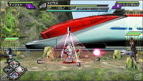 バンプレストレーベルが贈る新たなコンパチヒーローシリーズがついに始動！PSP「グレイトバトル フルブラスト」2012年3月1日発売の画像24