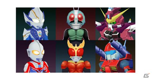 バンプレストレーベルが贈る新たなコンパチヒーローシリーズがついに