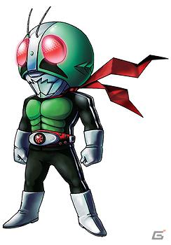 バンプレストレーベルが贈る新たなコンパチヒーローシリーズがついに