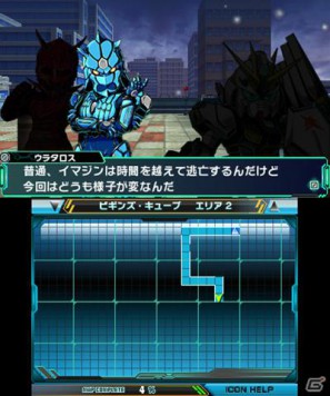 新コンパチヒーローシリーズ第2弾は初のダンジョンRPG！3DS「ロストヒーローズ」2012年発売の画像16