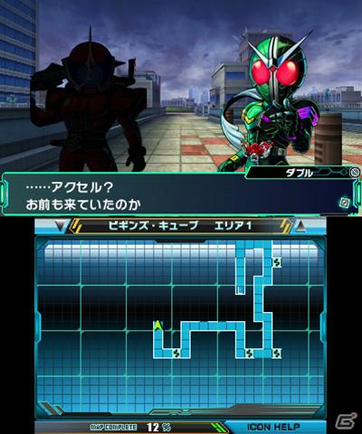 新コンパチヒーローシリーズ第2弾は初のダンジョンRPG！3DS「ロストヒーローズ」2012年発売の画像14