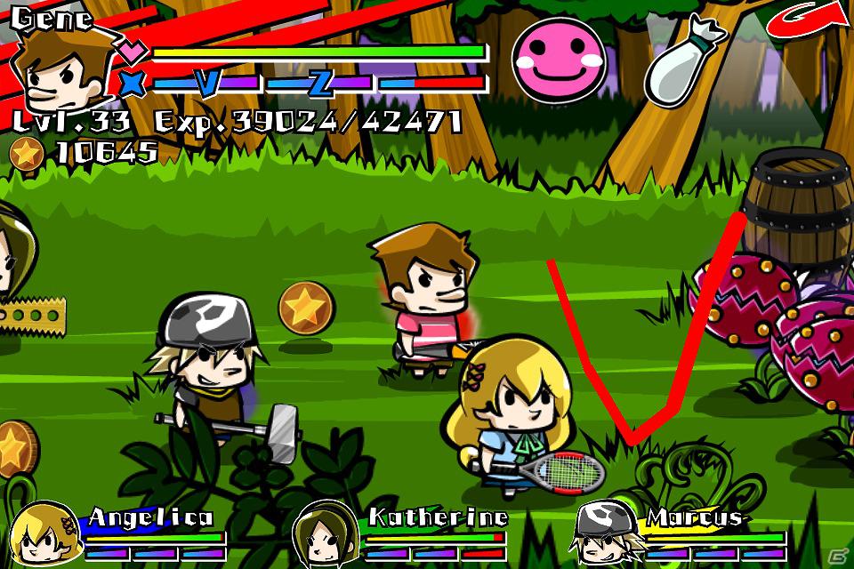iOS5.0向けアプリ「マスクオブライオン－THE Touch Combo Battle Action－」本日配信開始の画像10