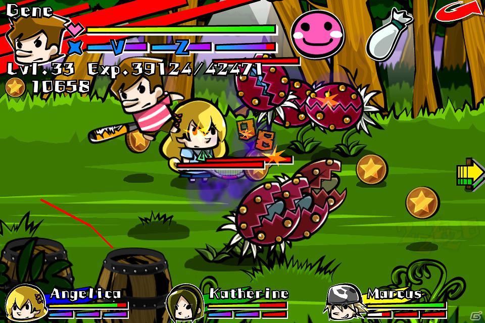 iOS5.0向けアプリ「マスクオブライオン－THE Touch Combo Battle Action－」本日配信開始の画像11