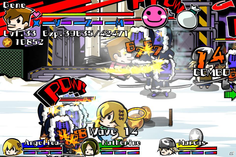 iOS5.0向けアプリ「マスクオブライオン－THE Touch Combo Battle Action－」本日配信開始の画像24