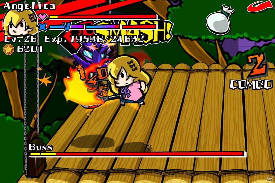 iOS5.0向けアプリ「マスクオブライオン－THE Touch Combo Battle Action－」本日配信開始の画像25