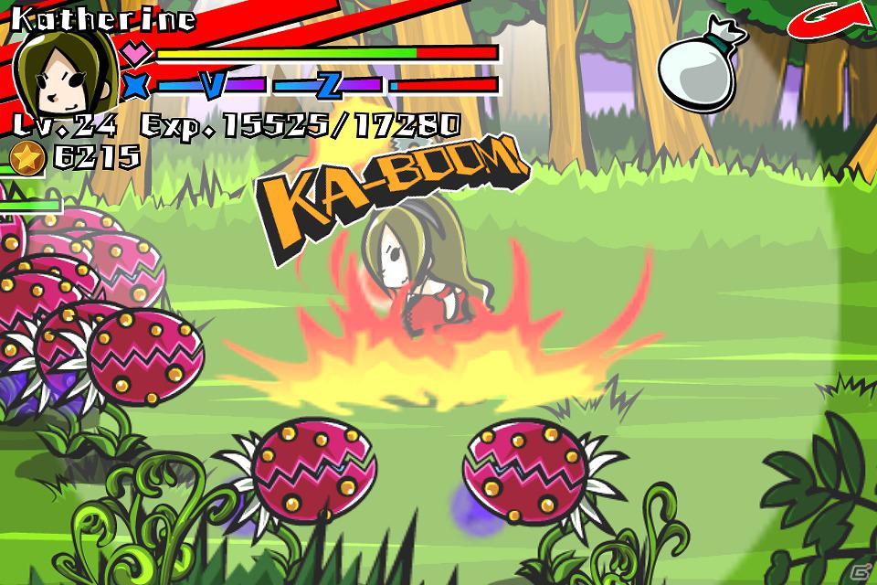 iOS5.0向けアプリ「マスクオブライオン－THE Touch Combo Battle Action－」本日配信開始の画像26