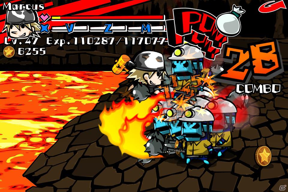 iOS5.0向けアプリ「マスクオブライオン－THE Touch Combo Battle Action－」本日配信開始の画像27