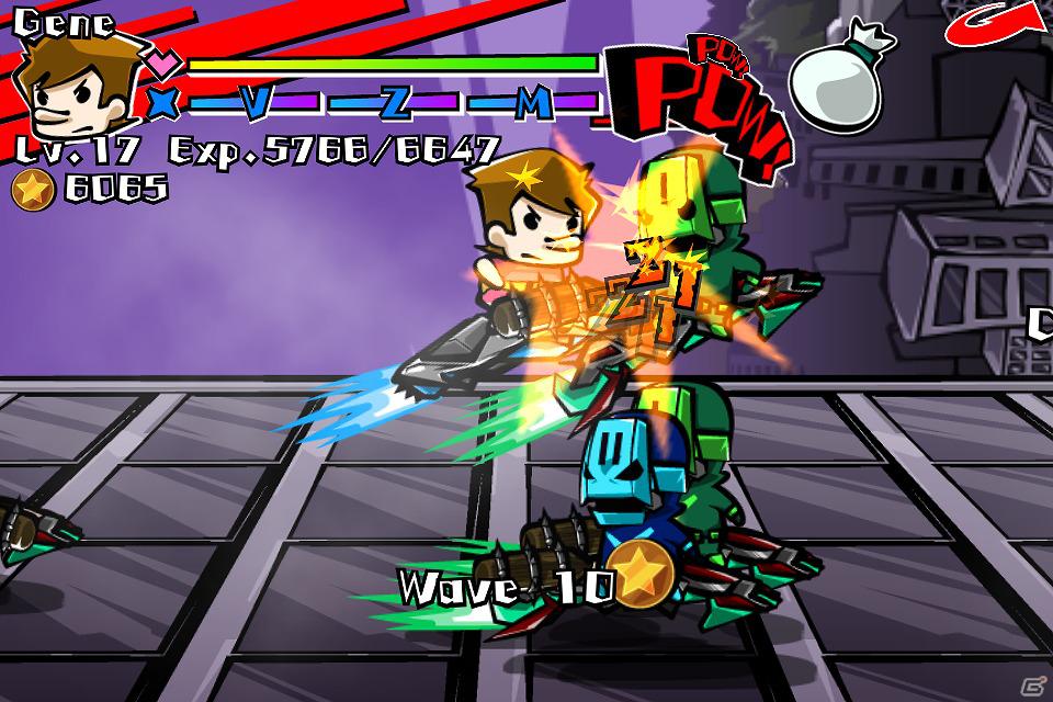iOS5.0向けアプリ「マスクオブライオン－THE Touch Combo Battle Action－」本日配信開始の画像28