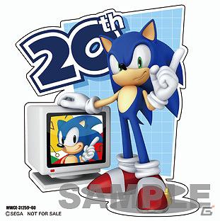ソニックの代表曲やテーマ曲をCD2枚組で収録した「ヒストリー・オブ・ソニック・ミュージック 20thアニバーサリー・エディション」2011年12月7日発売の画像3