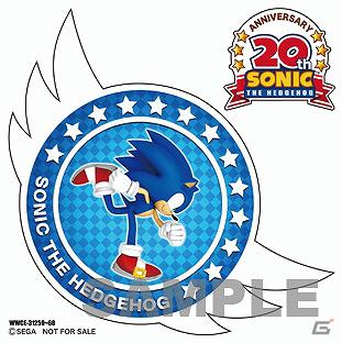 ソニックの代表曲やテーマ曲をCD2枚組で収録した「ヒストリー・オブ・ソニック・ミュージック 20thアニバーサリー・エディション」2011年12月7日発売の画像4