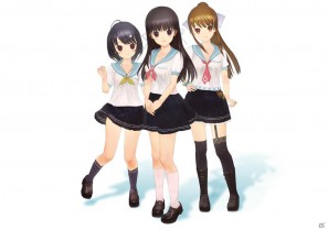 イケナイところを観察してしまう！？3DS「女の子と密室にいたら○○しちゃうかもしれない。」女の子の反応を楽しめるゲーム内容やジャイロ機能を紹介の画像1