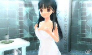 イケナイところを観察してしまう！？3DS「女の子と密室にいたら○○しちゃうかもしれない。」女の子の反応を楽しめるゲーム内容やジャイロ機能を紹介の画像2