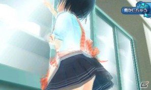 イケナイところを観察してしまう！？3DS「女の子と密室にいたら○○しちゃうかもしれない。」女の子の反応を楽しめるゲーム内容やジャイロ機能を紹介の画像27