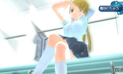 イケナイところを観察してしまう！？3DS「女の子と密室にいたら○○しちゃうかもしれない。」女の子の反応を楽しめるゲーム内容やジャイロ機能を紹介の画像23