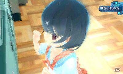 イケナイところを観察してしまう！？3DS「女の子と密室にいたら○○しちゃうかもしれない。」女の子の反応を楽しめるゲーム内容やジャイロ機能を紹介の画像34
