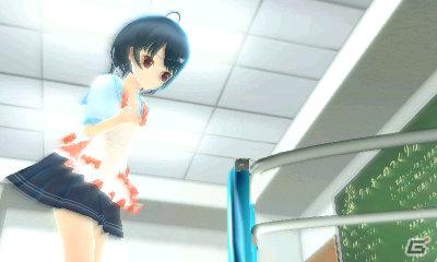 イケナイところを観察してしまう！？3DS「女の子と密室にいたら○○しちゃうかもしれない。」女の子の反応を楽しめるゲーム内容やジャイロ機能を紹介の画像35